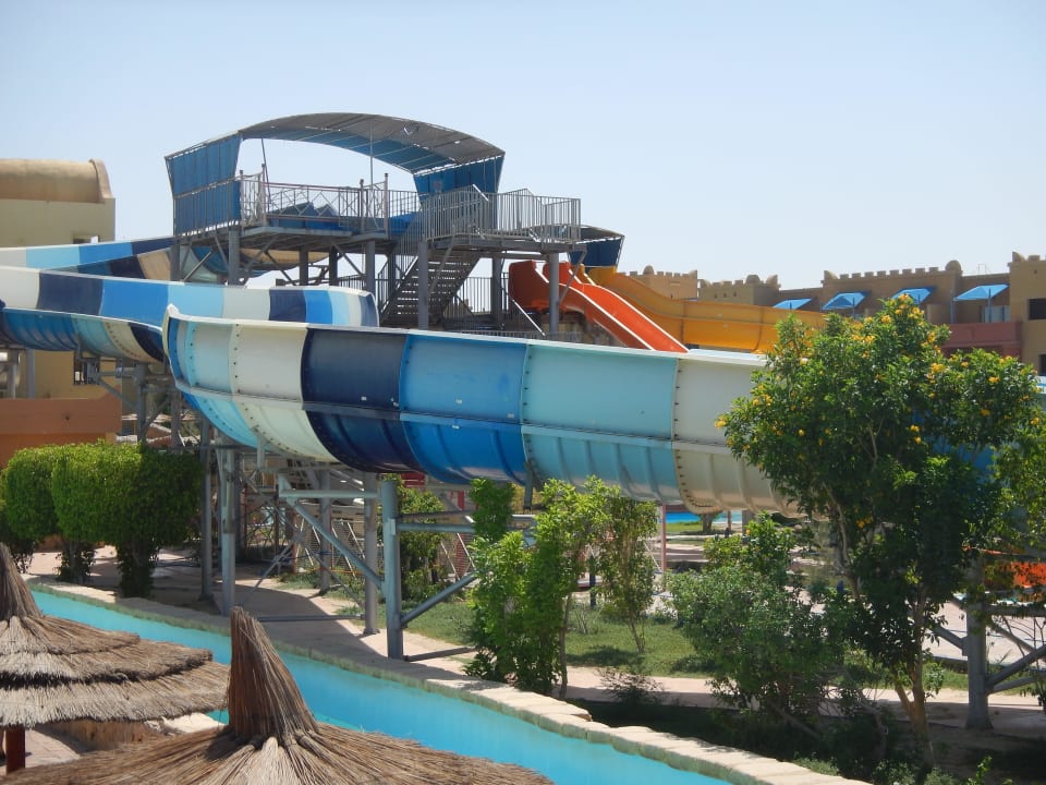 Rutschen Titanic Beach Spa & Aqua Park