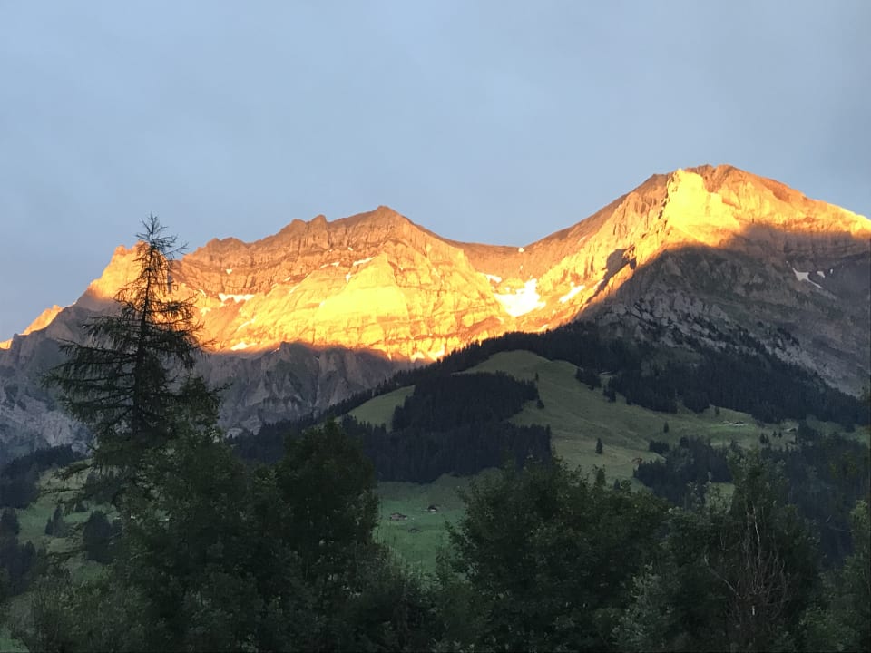 Ausblick Hotel Steinmattli