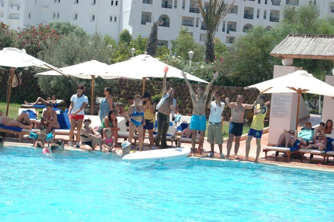 Pool Game Medina Solaria & Thalasso