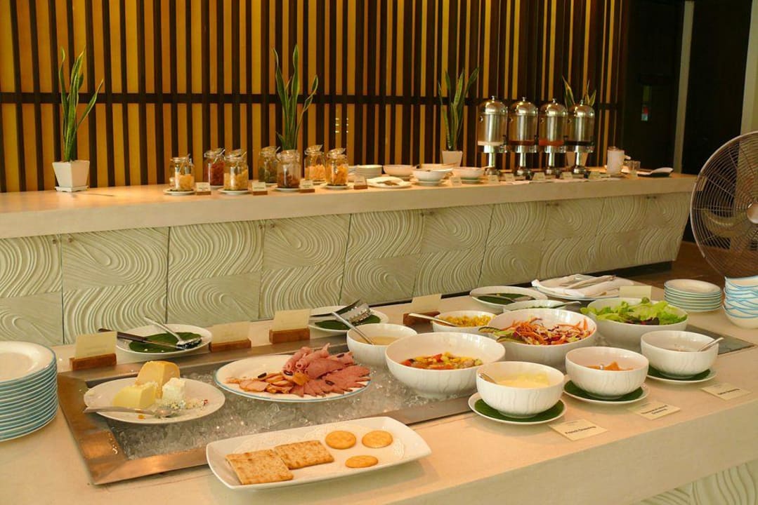 Frühstücksbuffet Hotel Mercure Koh Chang Hideaway
