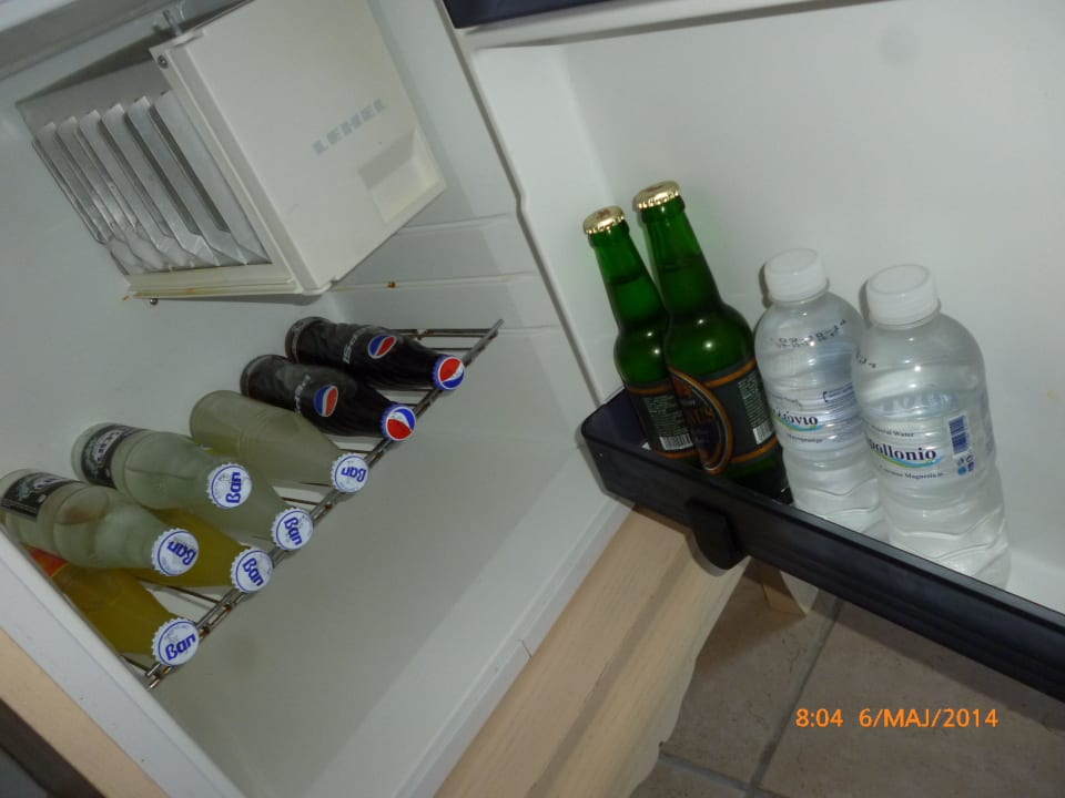 Lodówka w pokoju Mitsis Rodos Village