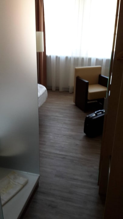 Einzelzimmer in der De­pen­dance Hotel Deutsches Haus