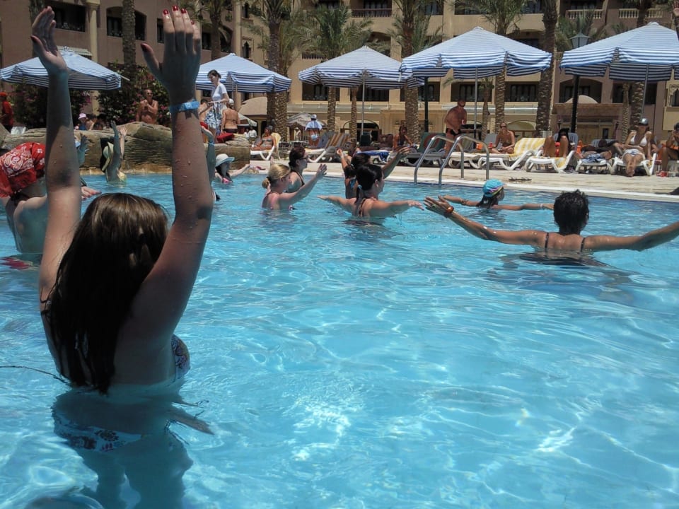 Wodny aerobik Sunny Days El Palacio Resort & Spa