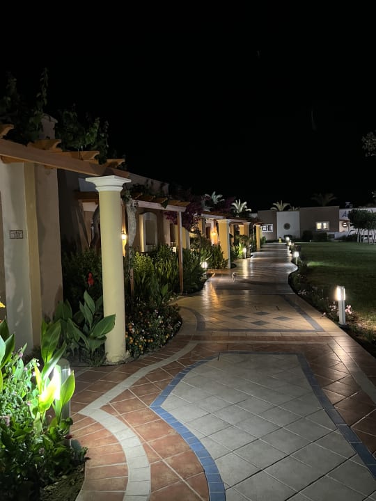 Ausblick Atrium Palace Thalasso Spa Resort & Villas