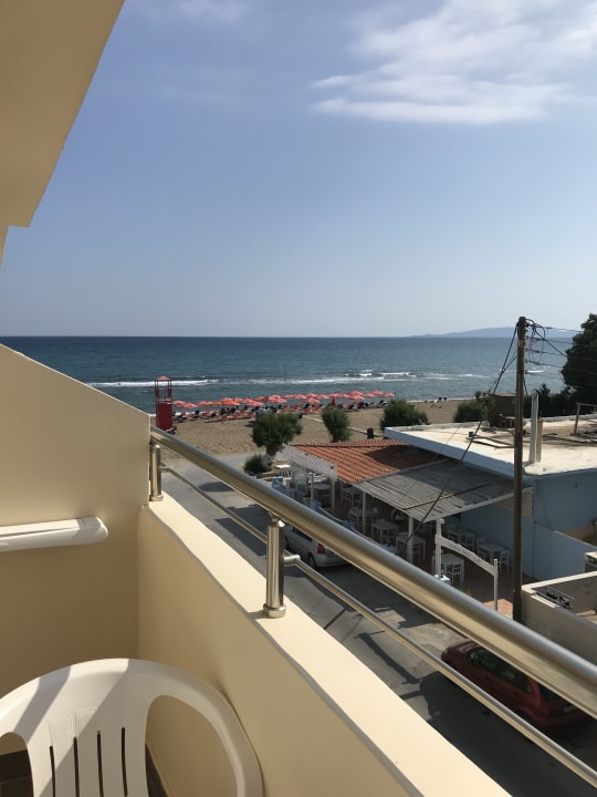 Ausblick Neptuno Beach