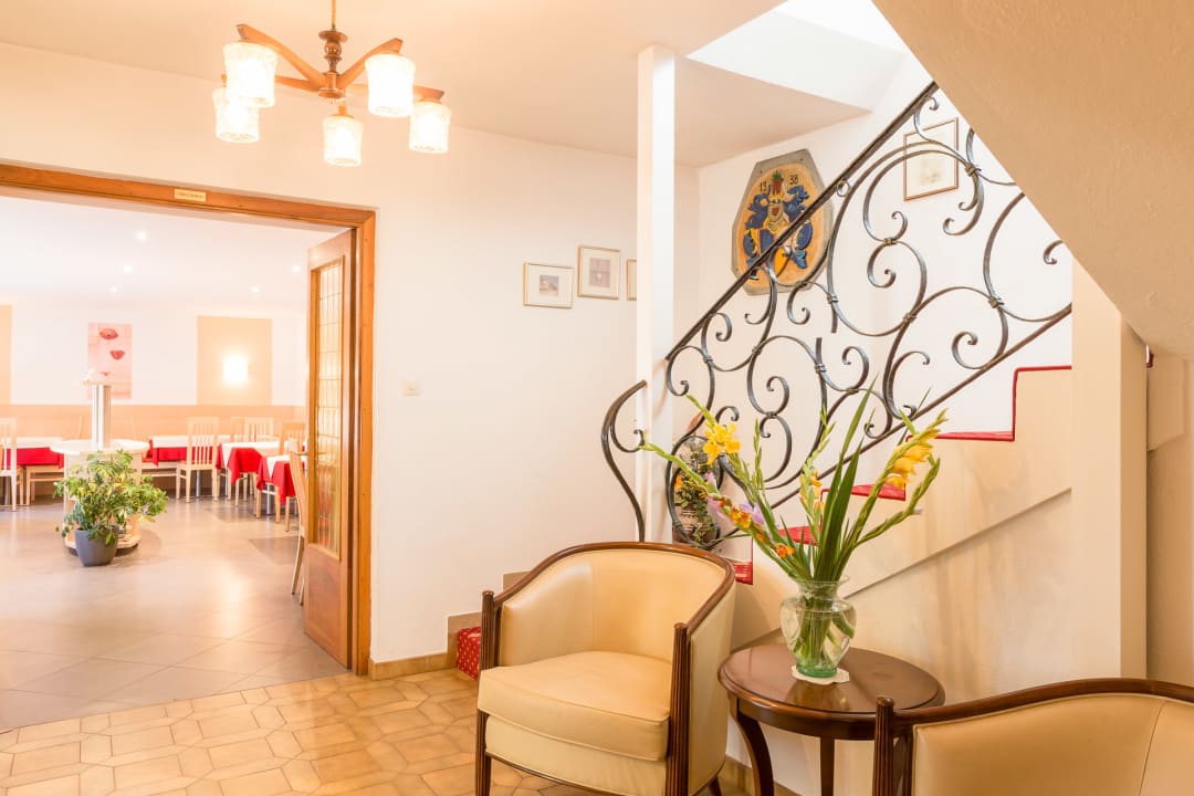 Lobby Gästehaus Florian