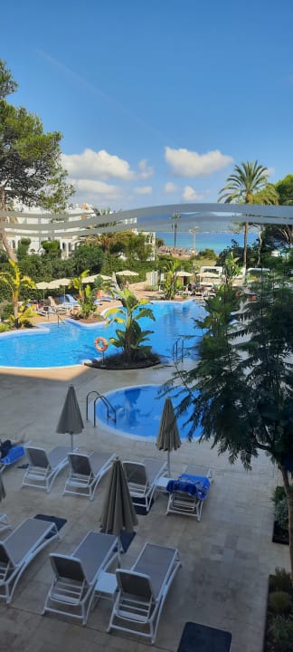 Ausblick Hipotels Bahía Cala Millor