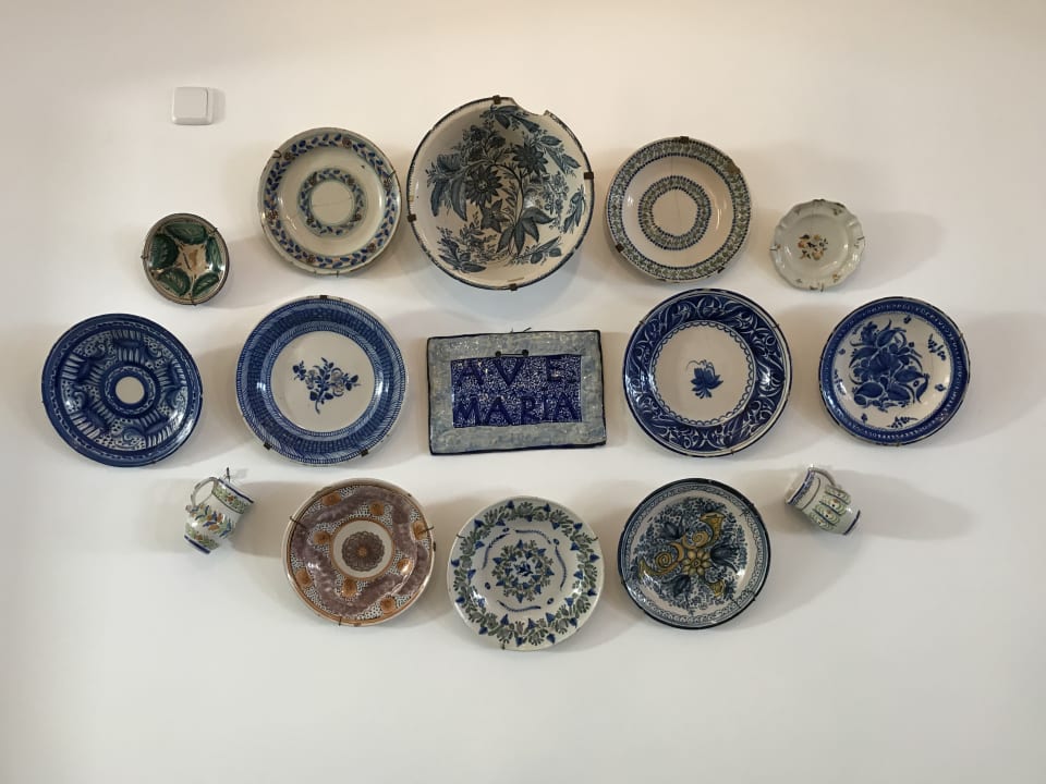 Deko im Restaurant  Hotel Marina & Wellness SPA