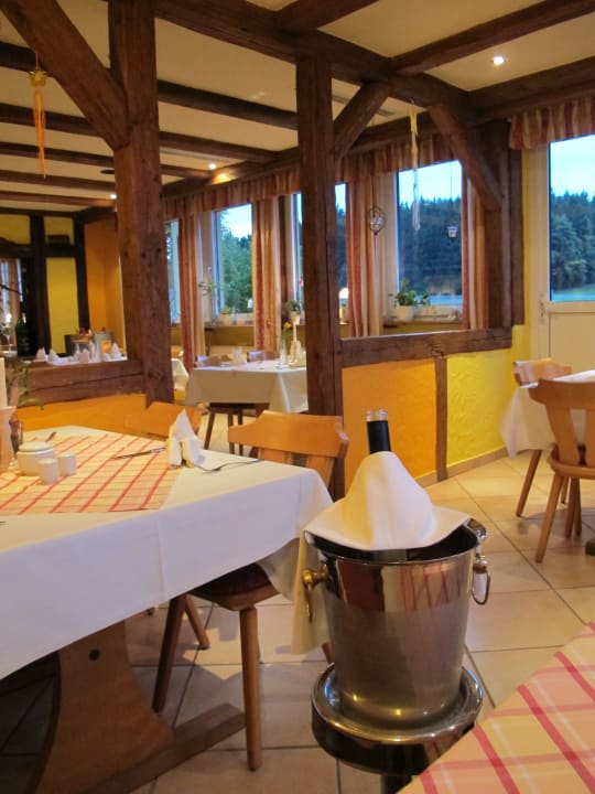 Rustikales Restaurant Landhaus Oberbrumberg