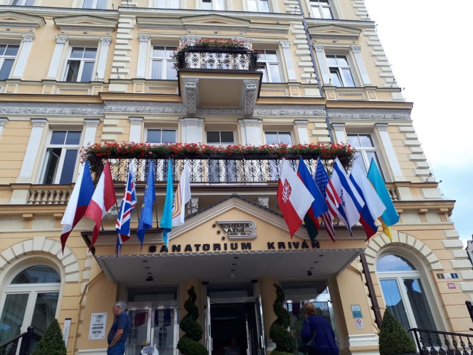 Außenansicht Hotel Krivan