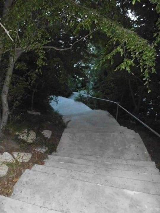 Treppe zum Strand HVD Viva Club Hotel