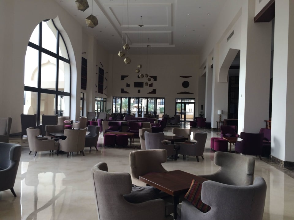 Lobby Steigenberger Aqua Magic