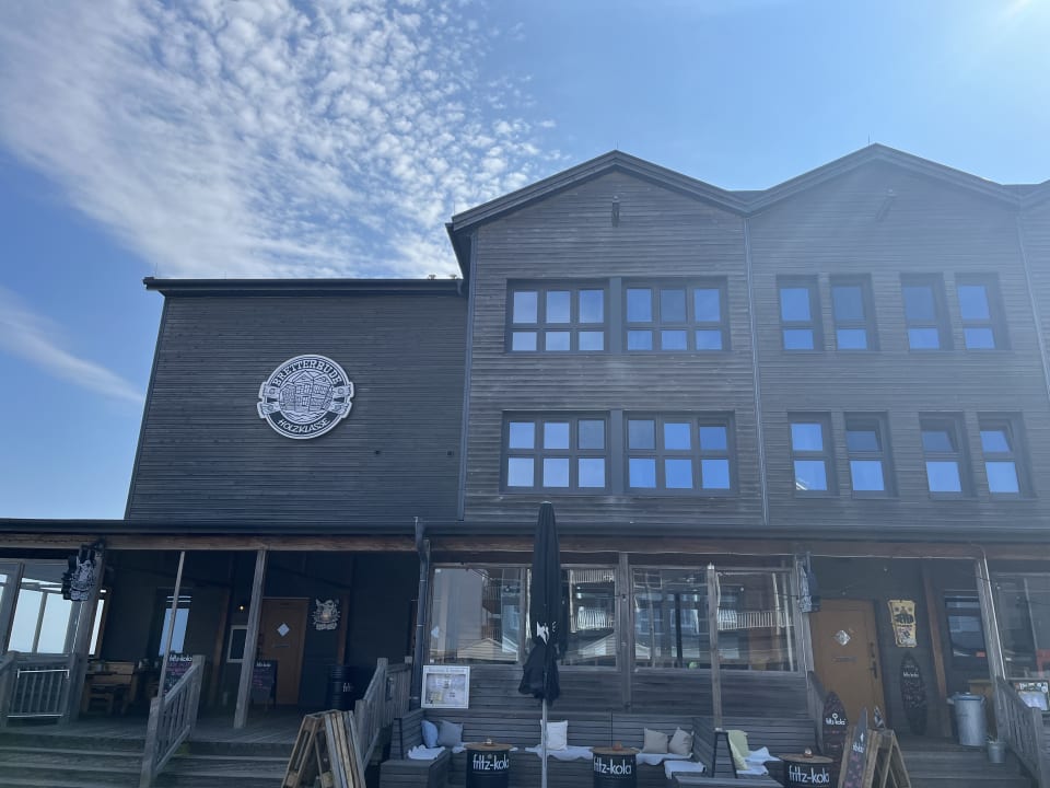 Außenansicht Bretterbude Heiligenhafen