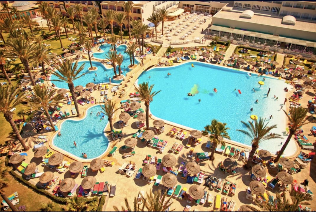 Pool Houda Golf & Beach Club
