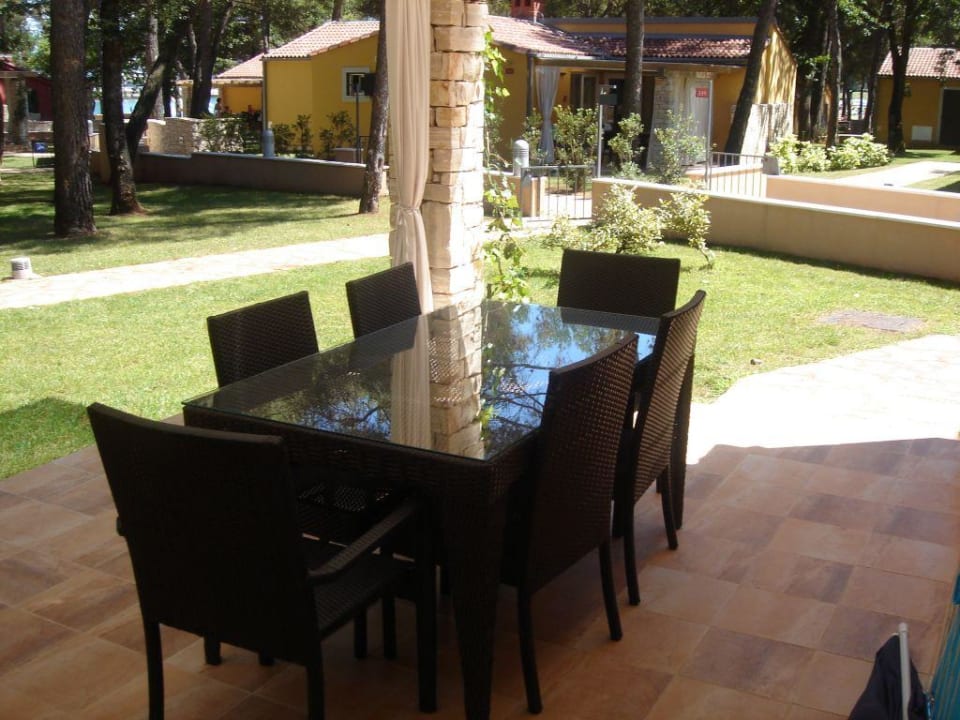 Terrasse Istrian Villas Plava Laguna