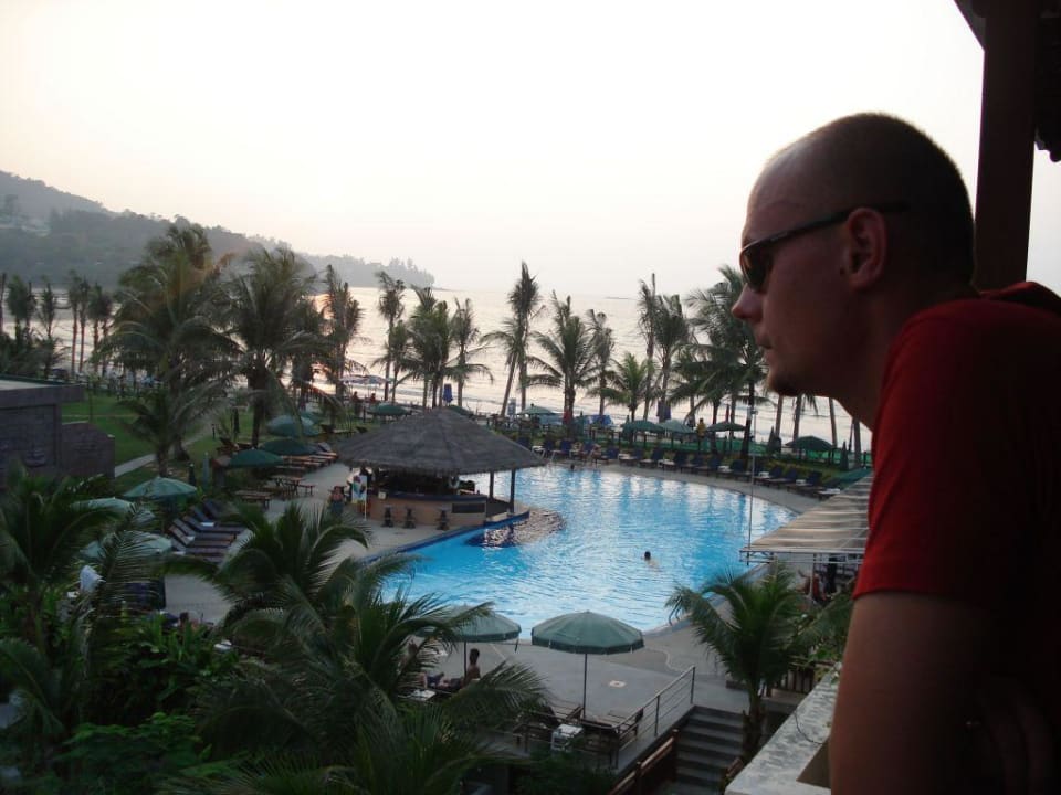 View from our room Sunprime Kamala Beach
