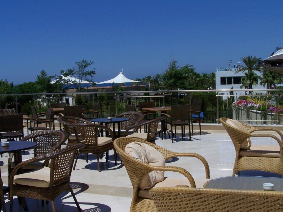 Sitzbereich draußen Adalya Resort & Spa - Adults Only