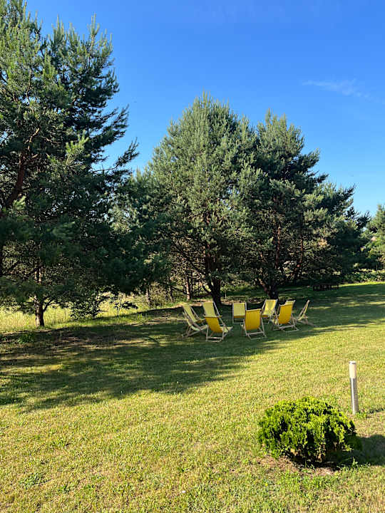 Gartenanlage Hotel Kosobudz