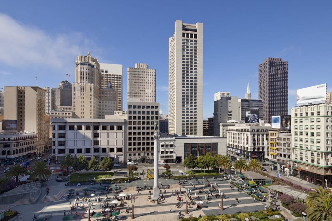 On Union Square Hotel Grand Hyatt San Francisco