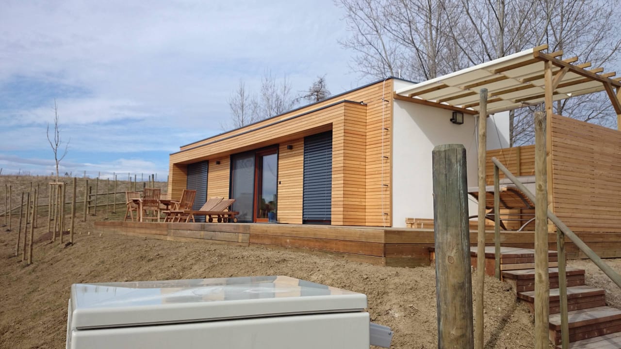 Wenn`s dann Grün wird ist es Gigantisch Weingarten-Resort Unterlamm Loipersdorf