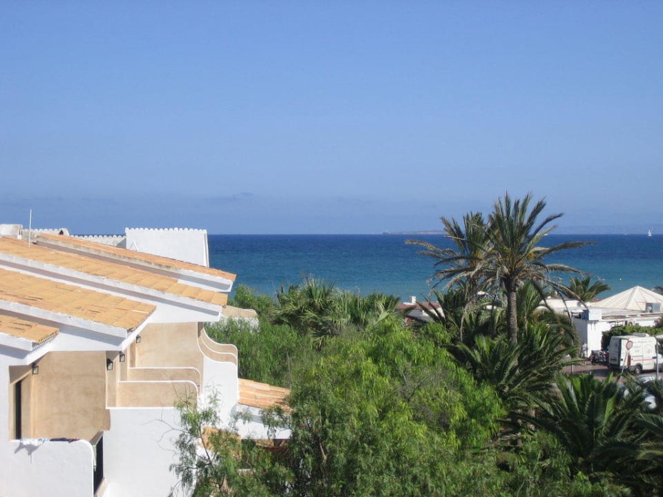 Blick vom Balkon FERGUS Style Bahamas