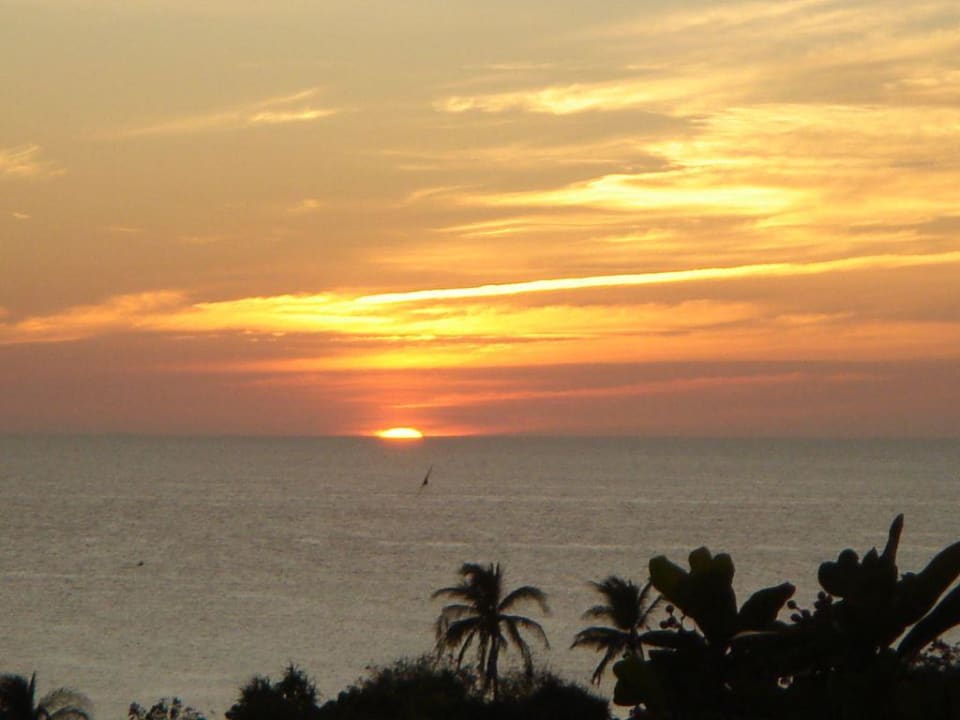 Sonnenuntergang Hotel Amanpulo Resort