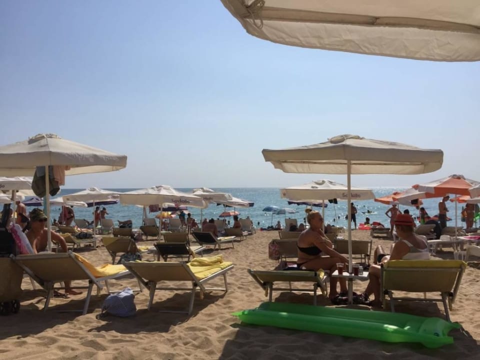 Hotelstrand (ca. 10 Minuten Busfahrt) HVD Viva Club Hotel