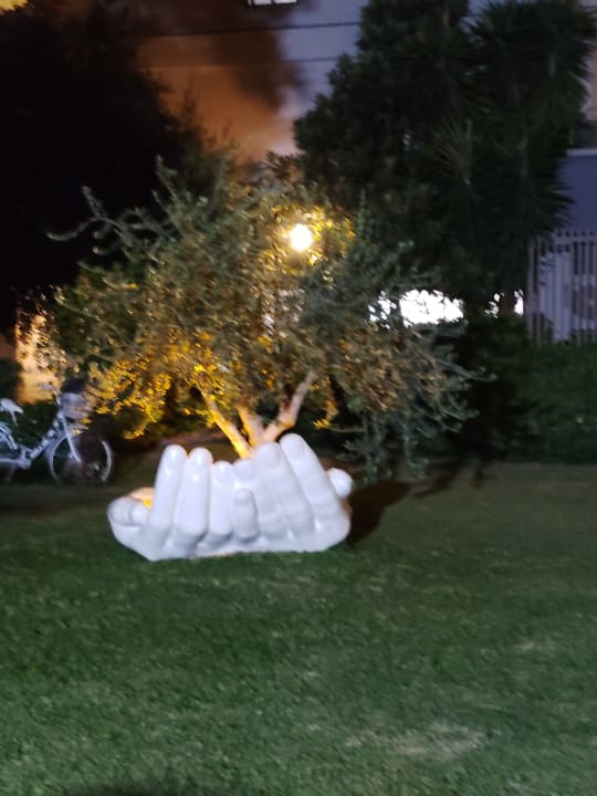 Gartenanlage Side Village Hotel