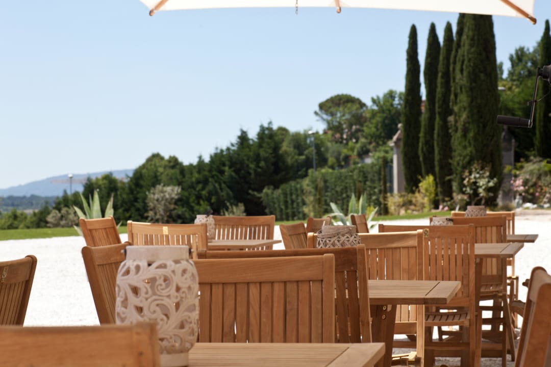 Attrezzature fronte Villa Relais Villa Belvedere