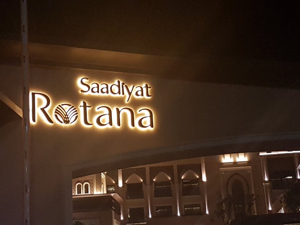Außenansicht Saadiyat Rotana Resort &  Villas