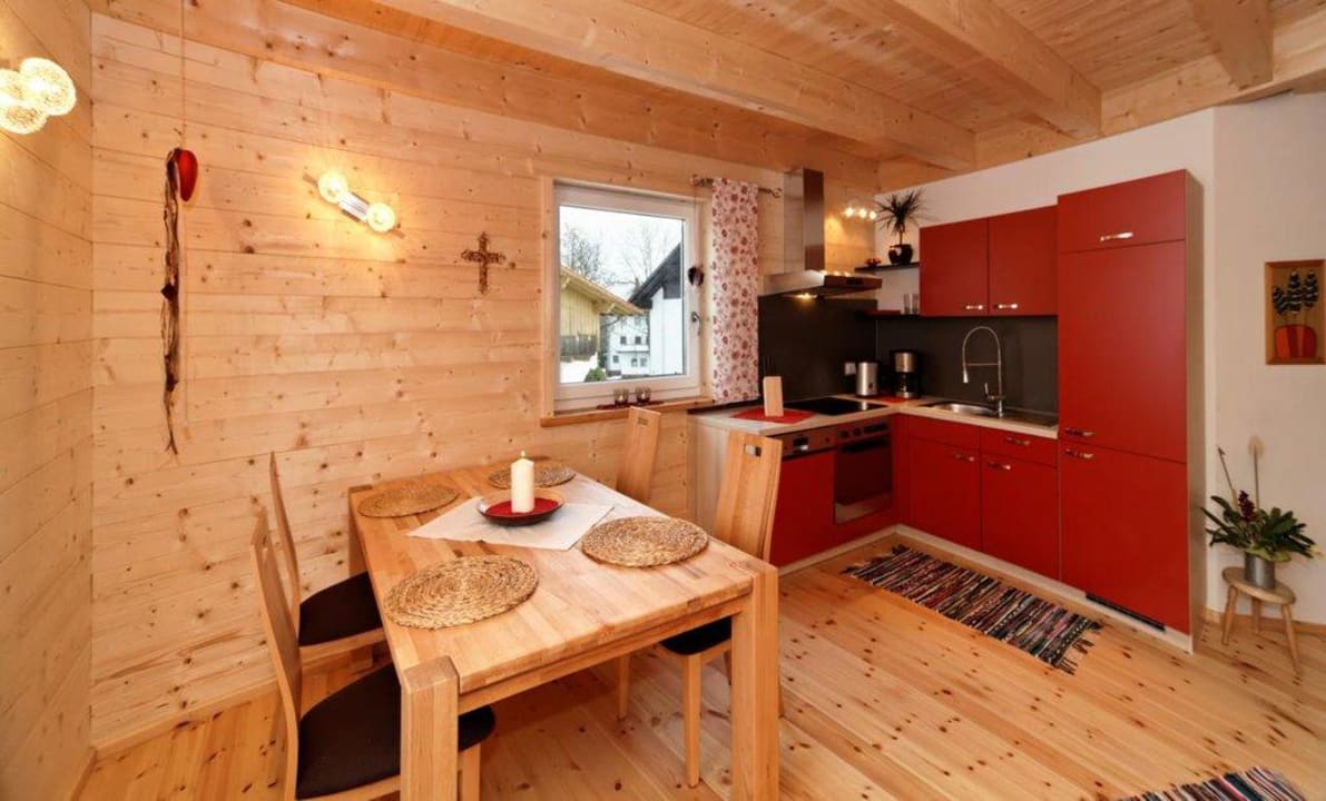 Ferienhaus Brigitte - App. 2 Küche Ferienresorts Brigitte Haus Brigitte