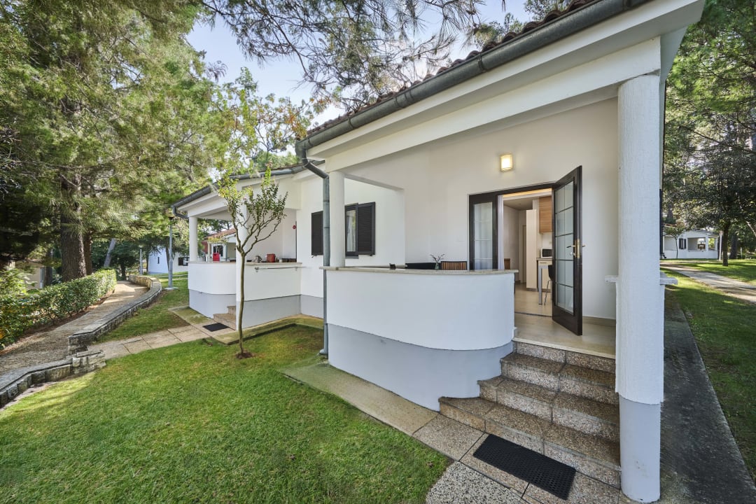 Außenansicht Apartments Galijot Plava Laguna