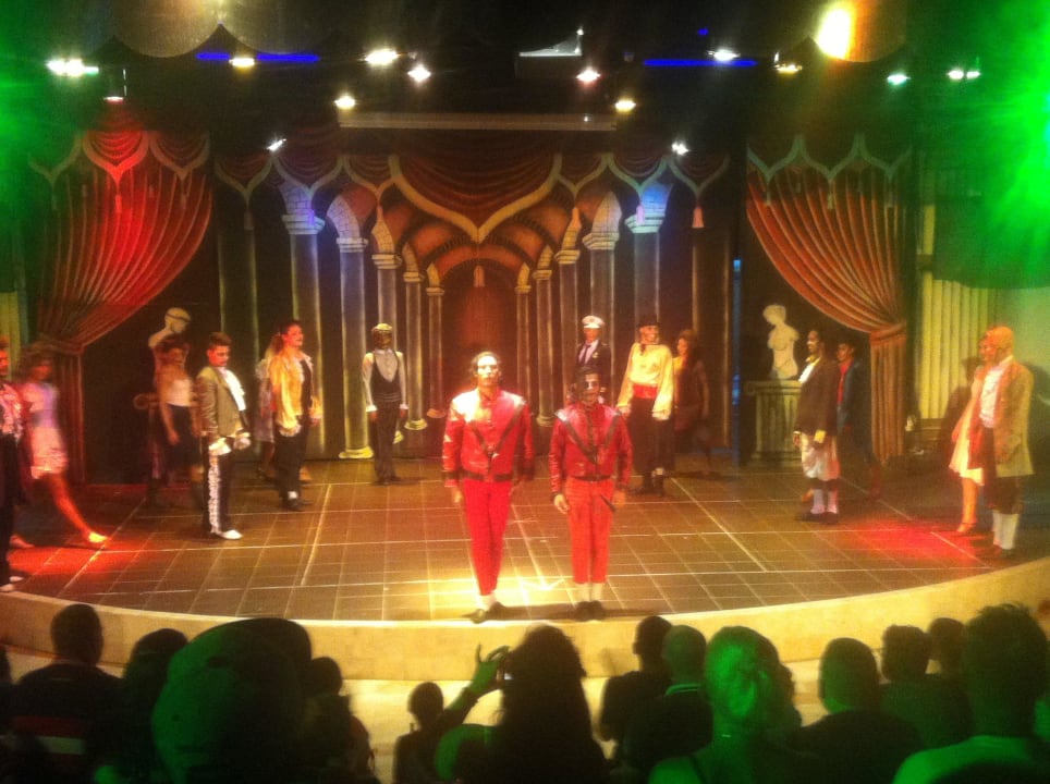 Michael Jackson Show Aydinbey Kings Palace & Spa