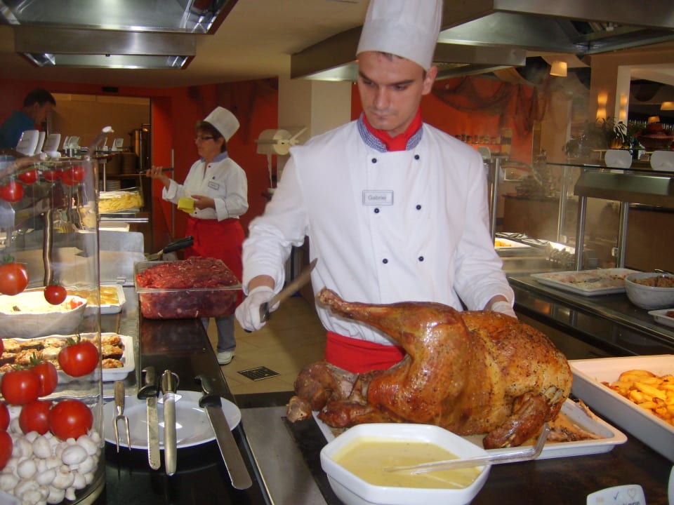 Buffet Valamar Tamaris Hotel