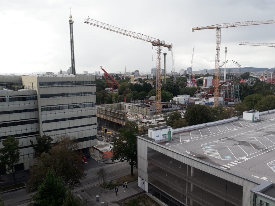 Ausblick Spark by Hilton Vienna Messe Prater
