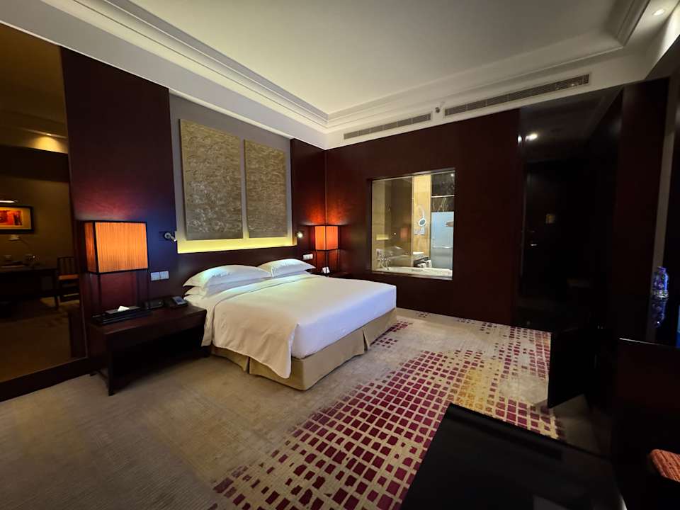 Zimmer Hilton Beijing Capital Airport