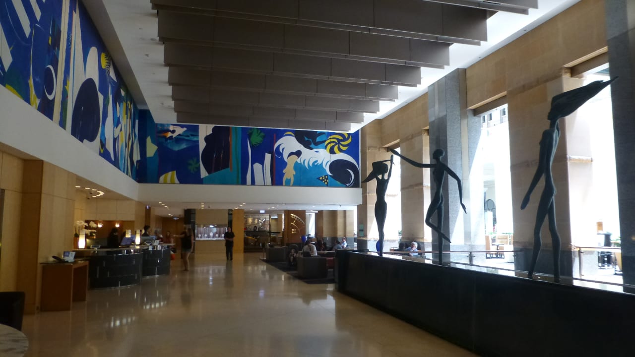 Lobby The Fullerton Hotel Sydney