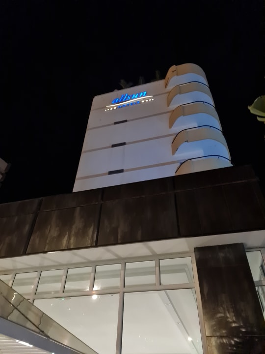 Außenansicht allsun Hotel Lucana