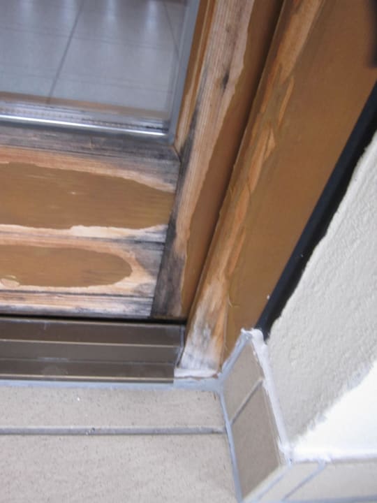 Zimmerfenster Sonnenwald Hotel