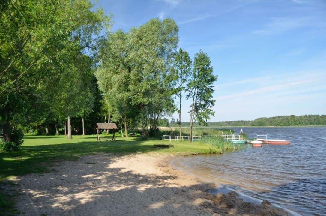 Badestrand am Köthener See Apartmenthaus Liubas Insel