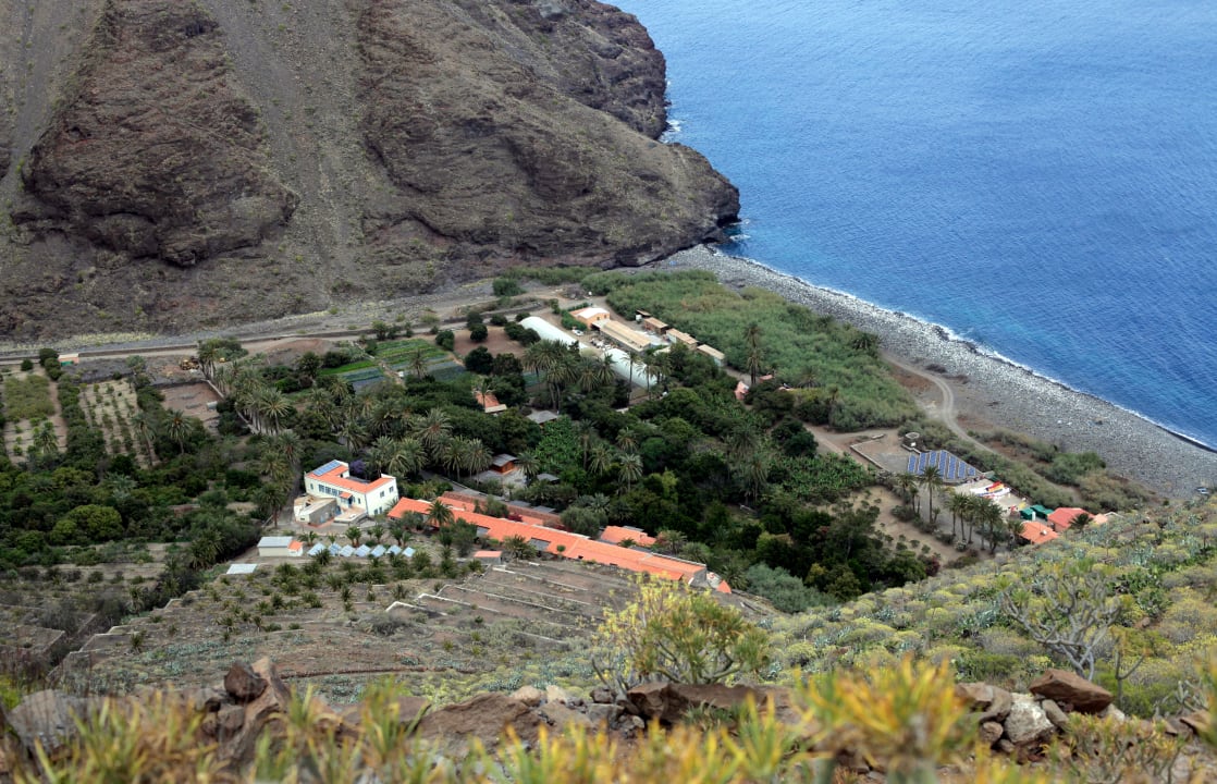 Außenansicht Hotel Finca El Cabrito