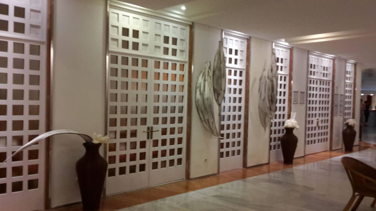 Restaurant von außen Hotel Mariant Park