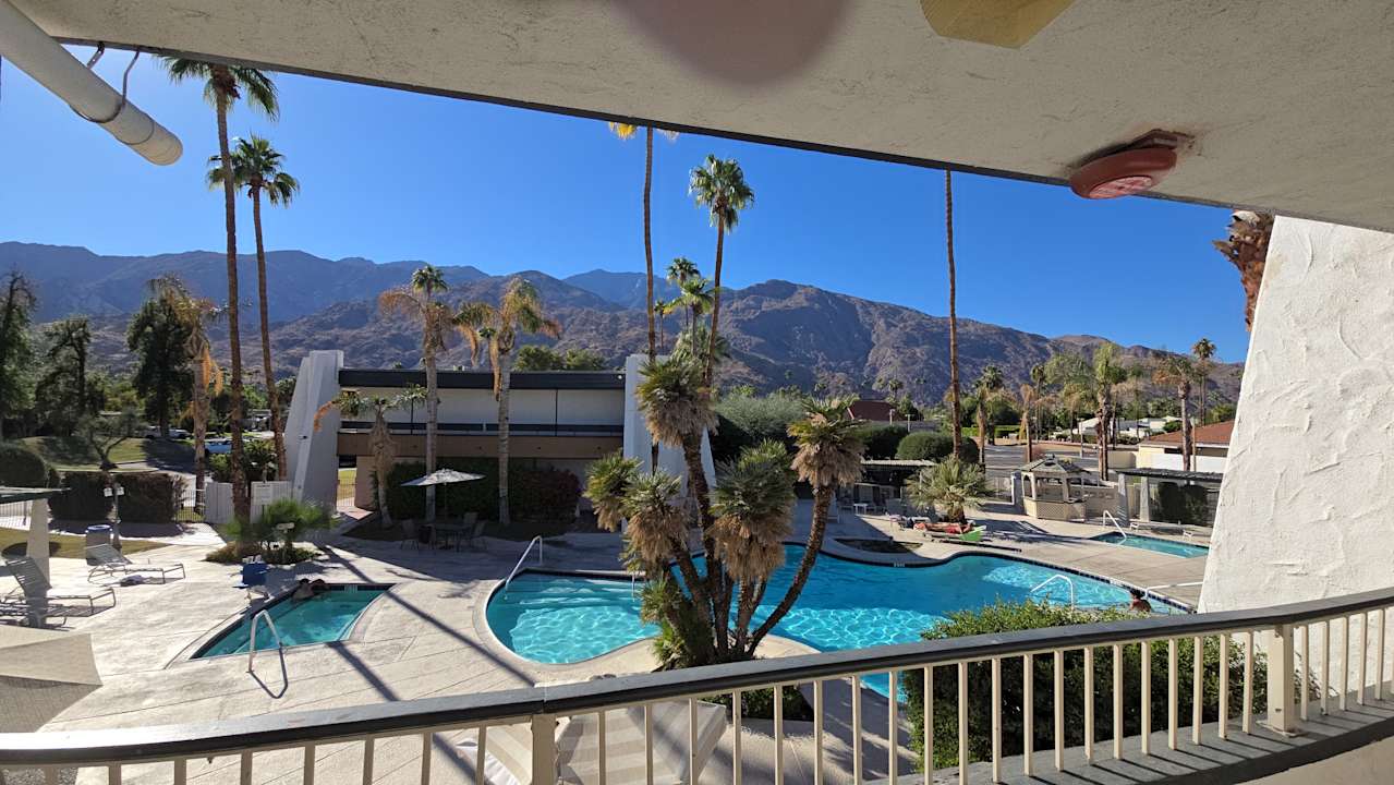 Ausblick Travelodge by Wyndham Palm Springs