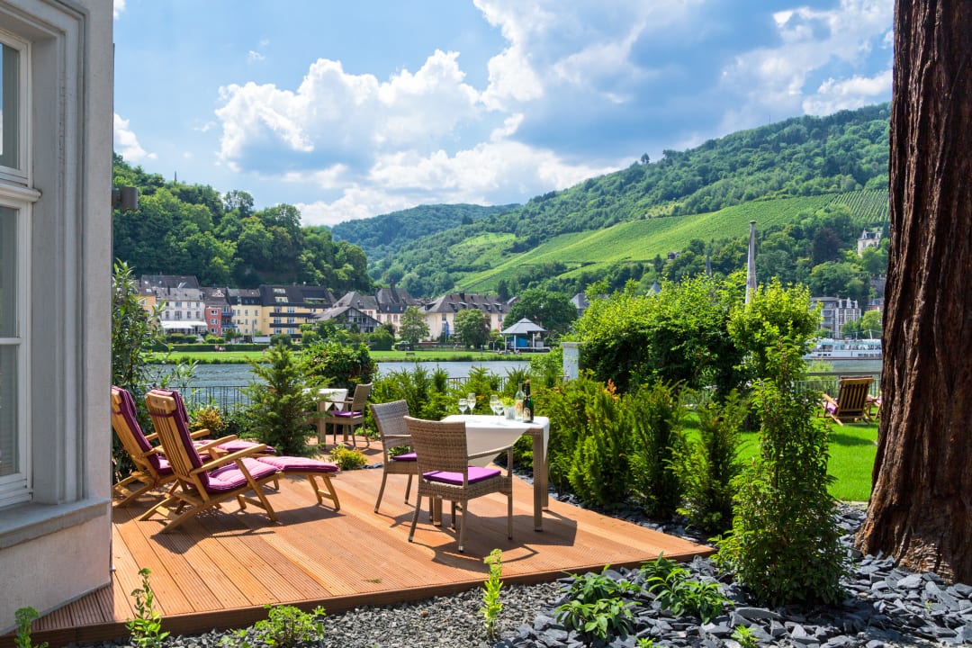 Außenansicht Moselschlösschen Spa & Resort