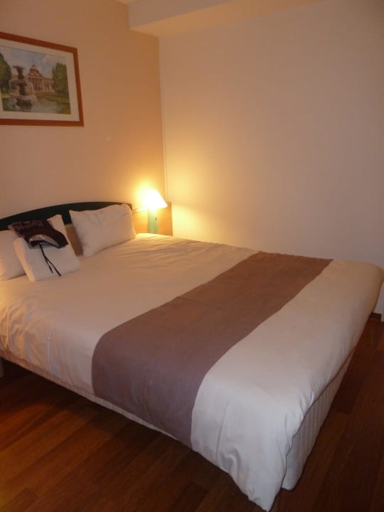 Unser Zimmer ibis Heidelberg Hauptbahnhof