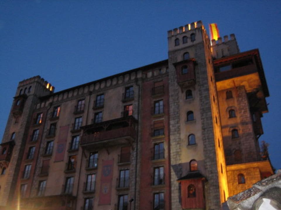 Das Hotel Hotel Castillo Alcazar Europa-Park