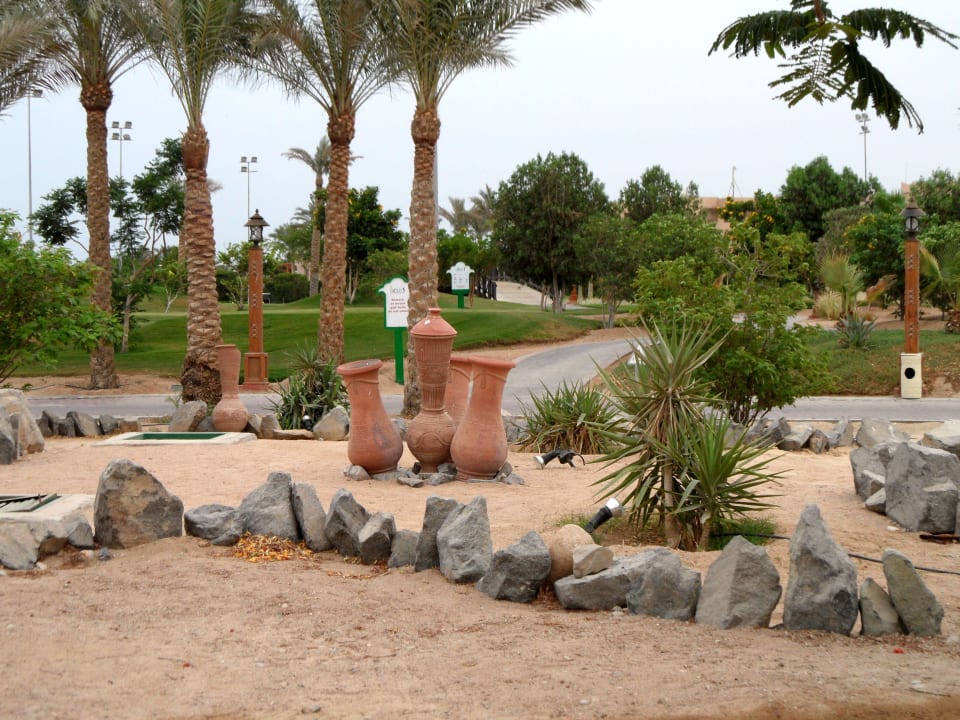 Gartengestaltung Steigenberger ALDAU Beach Hotel