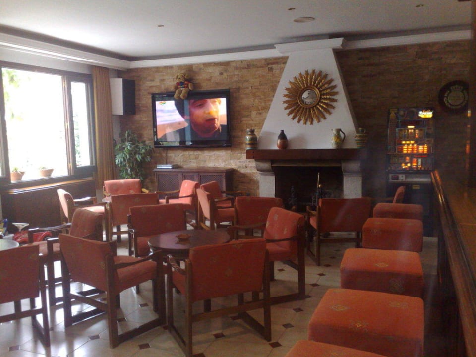 Gastraum/Bar Hostal Villa Rosa