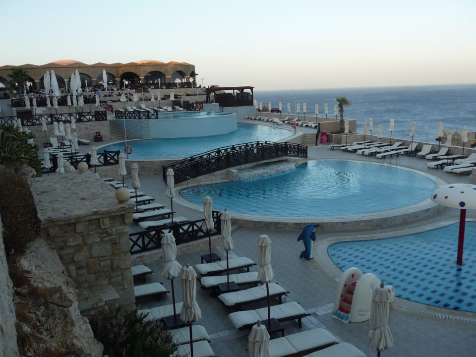 Pool Hotel Kalithea Horizon Royal