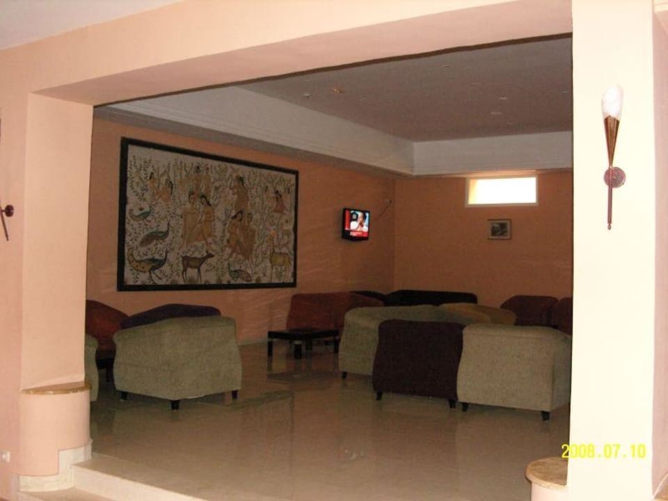 Sala z tv Hotel Paradis Palace